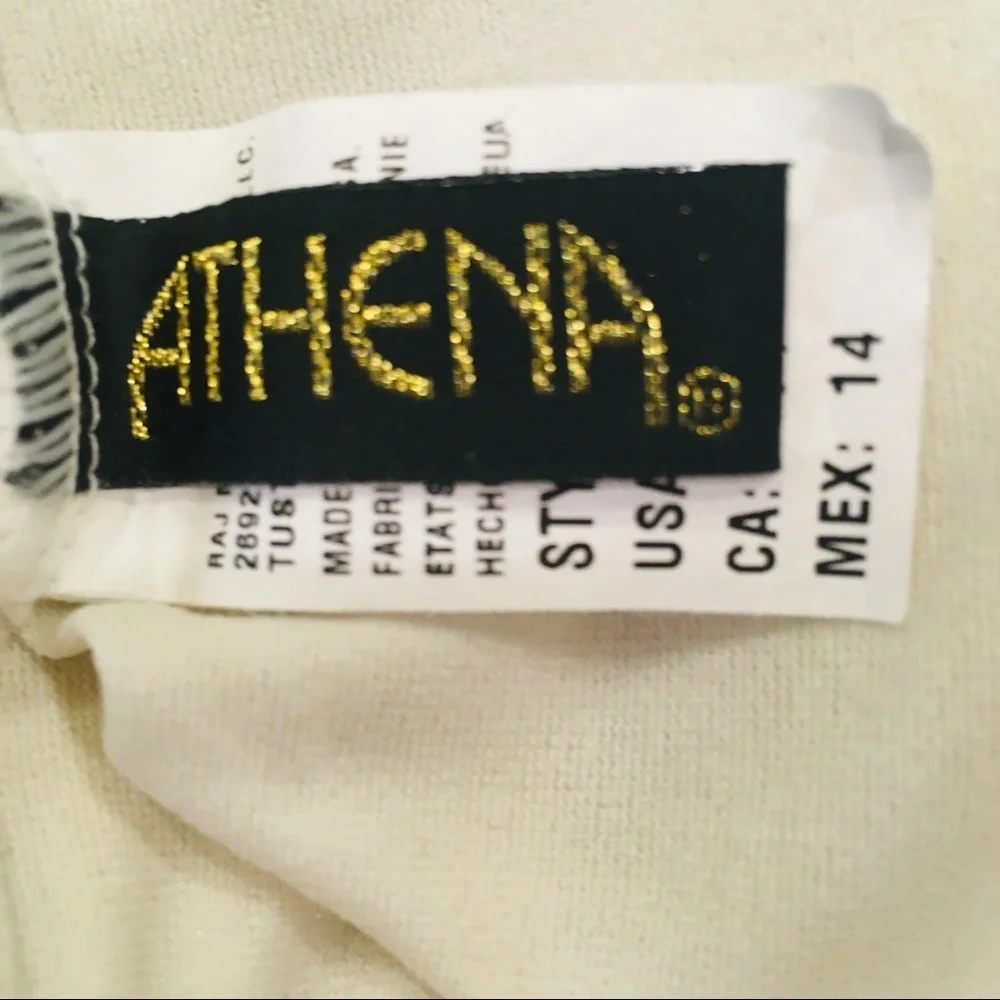 Athena Shirred Swim Dress - Picture 6 of 7